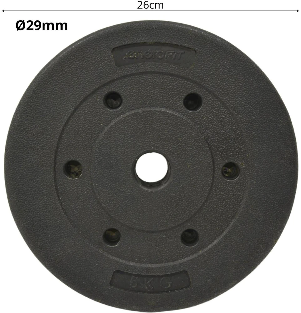 Enero Svoris EB Fit, 5kg