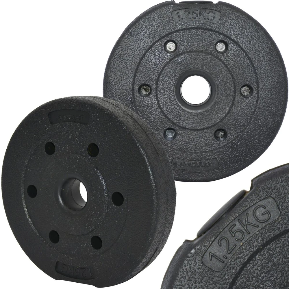 Betoninis svoris 1,25 kg Enero Fit