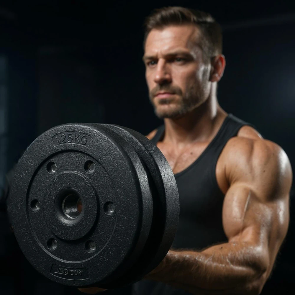 Betoninis svoris 1,25 kg Enero Fit