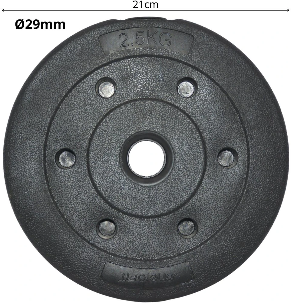 Enero Svoris EB Fit, 2,5kg