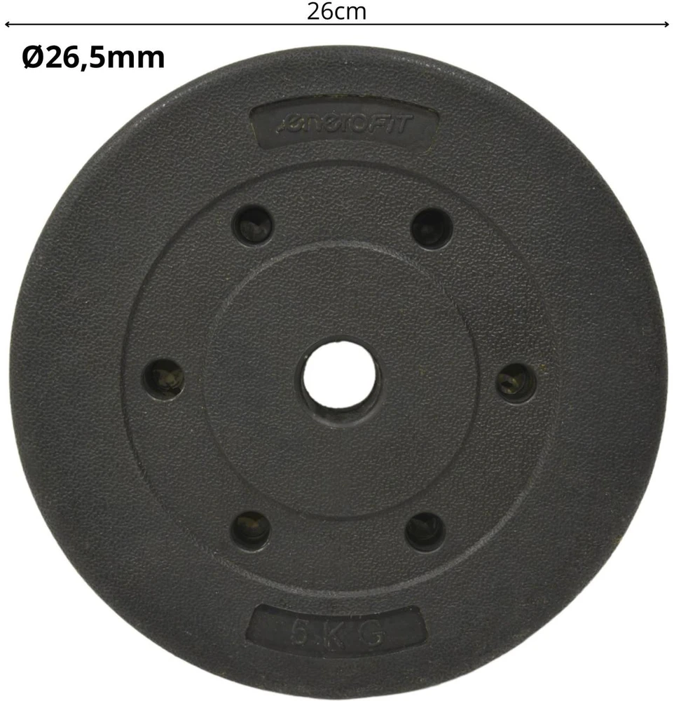 Enero Svoris EB Fit, 5kg