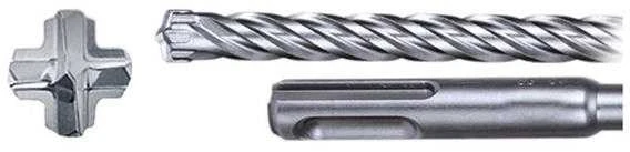 Makita SDS-PLUS Grąžtas 8x265mm NEMESIS 2 B-58126