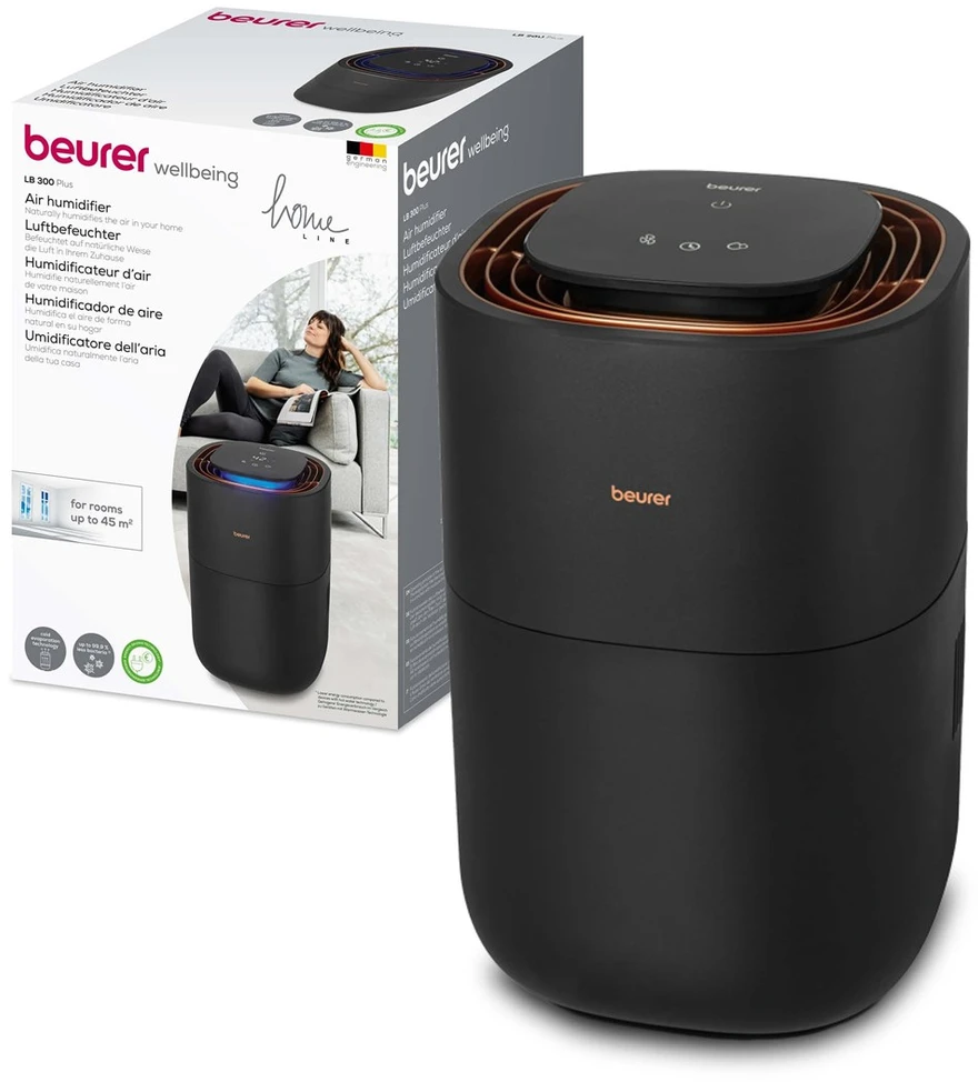 Beurer LB 300 Plus oro drėkintuvas Natūralus 3 L Vario
