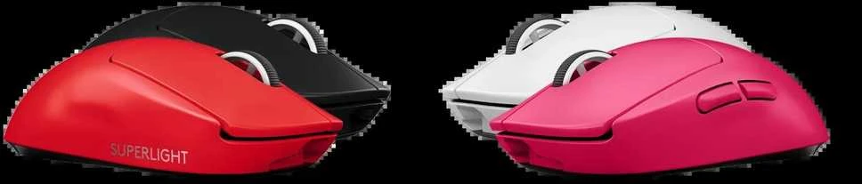 Belaidė žaidimų pelė Logitech G PRO X SUPERLIGHT, Juoda