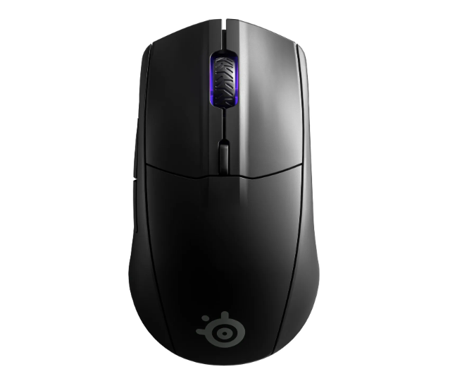 Žaidimų pelė SteelSeries su laidu Rival 3, Juodos spalvos