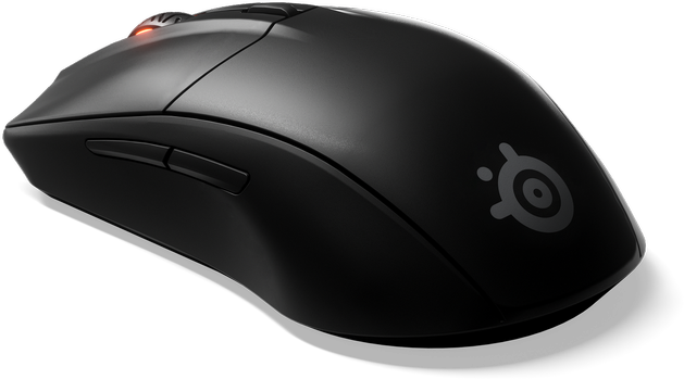 Žaidimų pelė SteelSeries su laidu Rival 3, Juodos spalvos