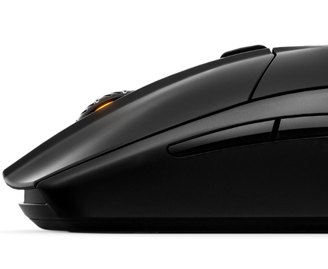 Žaidimų pelė SteelSeries su laidu Rival 3, Juodos spalvos