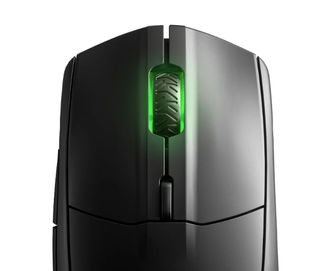 Žaidimų pelė SteelSeries su laidu Rival 3, Juodos spalvos