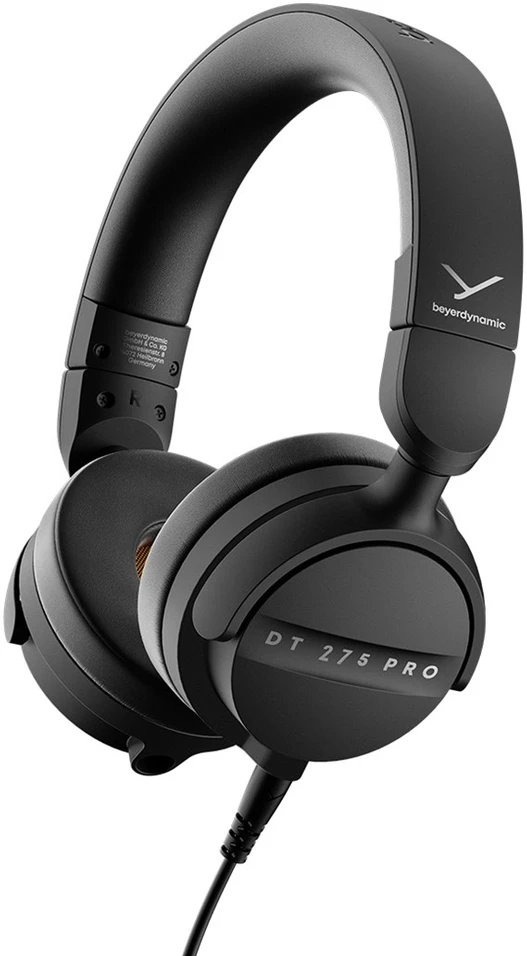 Beyerdynamic DT 275 PRO Ausinės Vielinis Su lankeliu Scena / studija Juoda