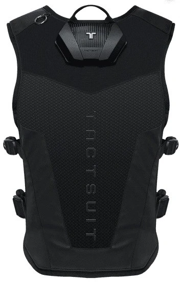 „bHaptics TactSuit Air Onyx“ liemenė su jutikliniais elementais