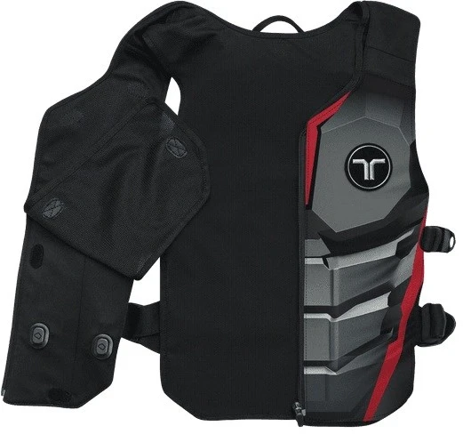 „bHaptics TactSuit Air Onyx“ liemenė su jutikliniais elementais
