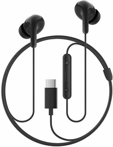 Xiaomi| Type-C ausinės,  Su mikrofonu | USB, Juodos
