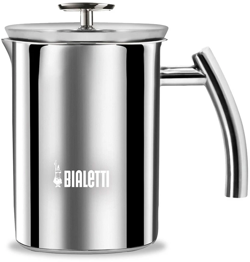 Pieno Plakiklis - Bialetti Cappuccinatore Acciaio 330 ml