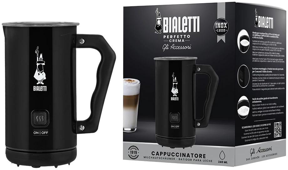 Bialetti MKF02 Automatic Juodas