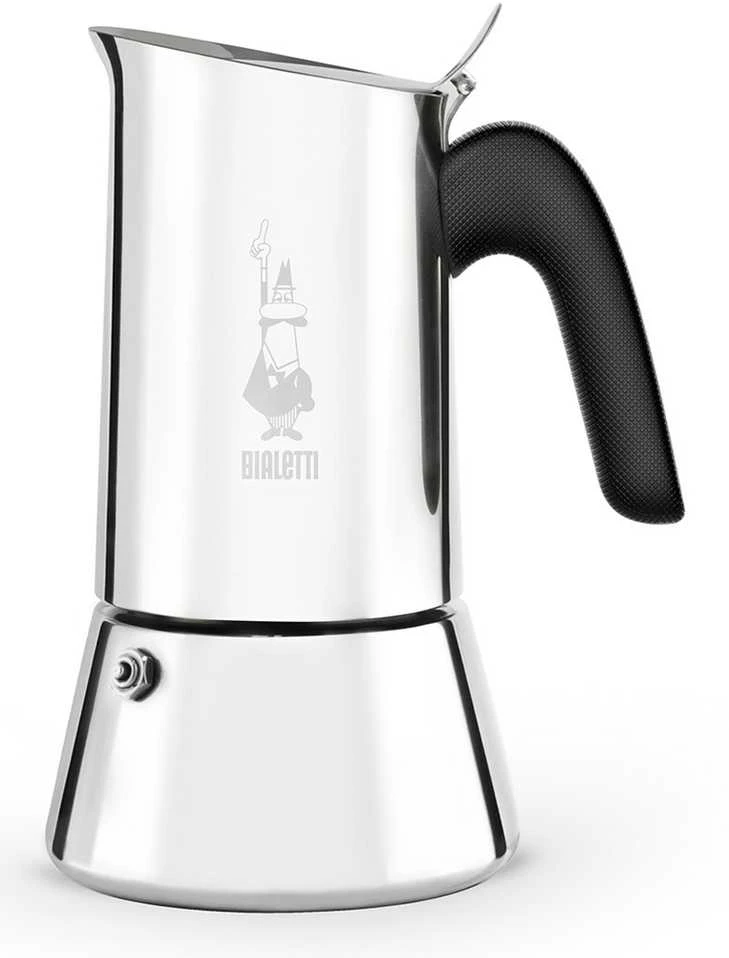 Bialetti Venus box Moka kavinukas 0.2 L Sidabrinis