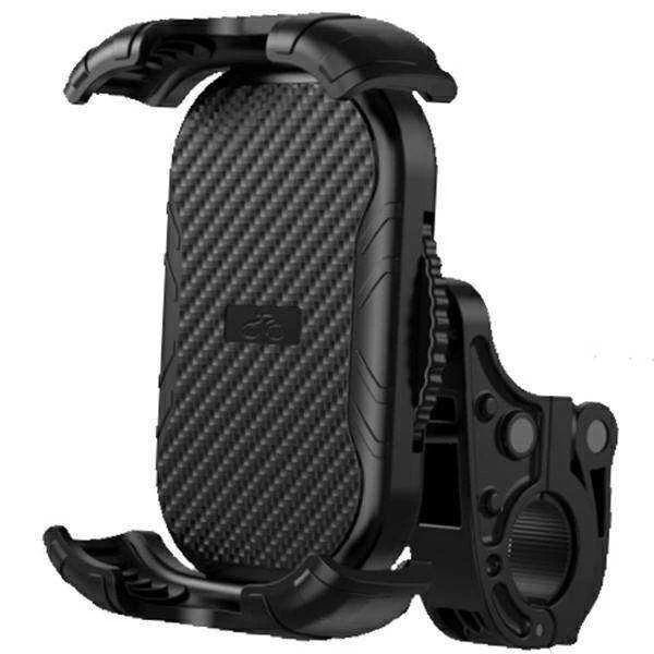 AWEI X29 bike mount 4.7″-6.7″ for frame juodos spalvos
