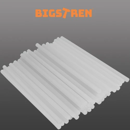 Bigstren Karštų klijų lazdelės - 1kg/ 11 mm x 300 mm