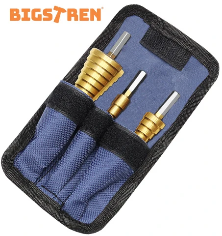 Bigstren Kūginių grąžtų rinkinys - 3 vnt.