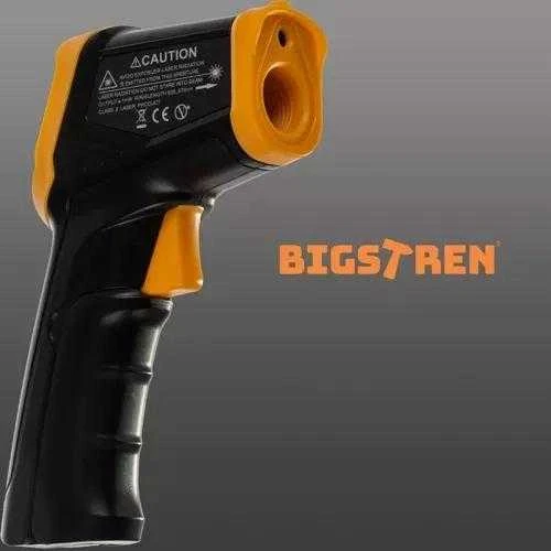 Bigstren Pirometras - infraraudonųjų spindulių termometras