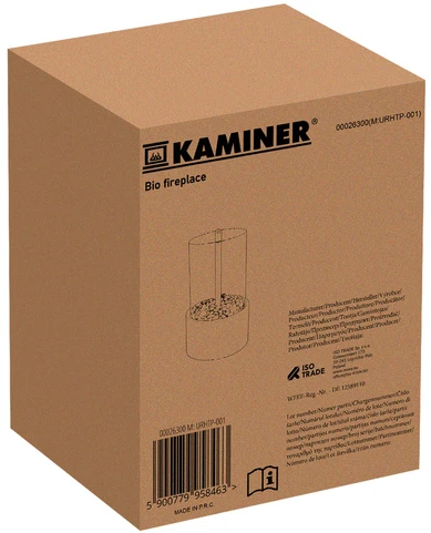 Kaminer Biožidinys 28x16cm Krosnelės 26300