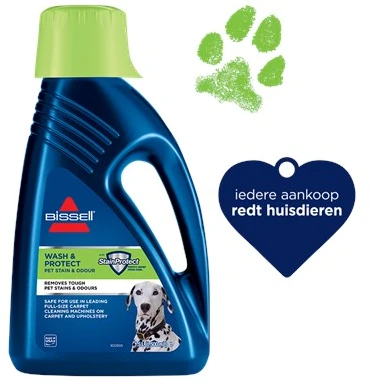 Bissell skystis Wash & Protect Pet Formula, 1,5 L