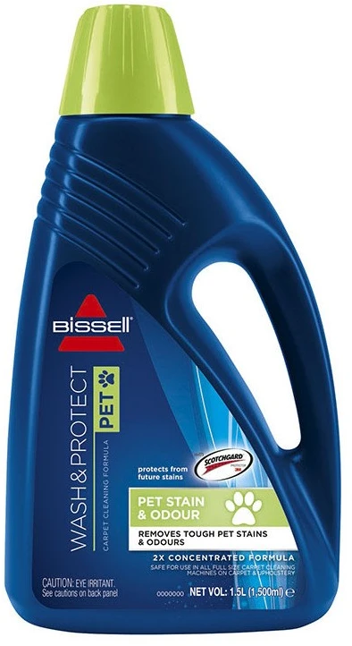 Bissell skystis Wash & Protect Pet Formula, 1,5 L