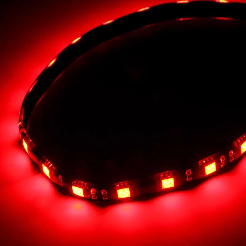 „BitFenix Alchemy 2.0“ magnetinė LED juostelė, 60 cm, 30 LED, raudona