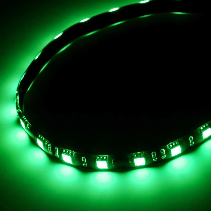 „BitFenix Alchemy 2.0“ magnetinė LED juostelė, 12 cm, 6 LED, žalia