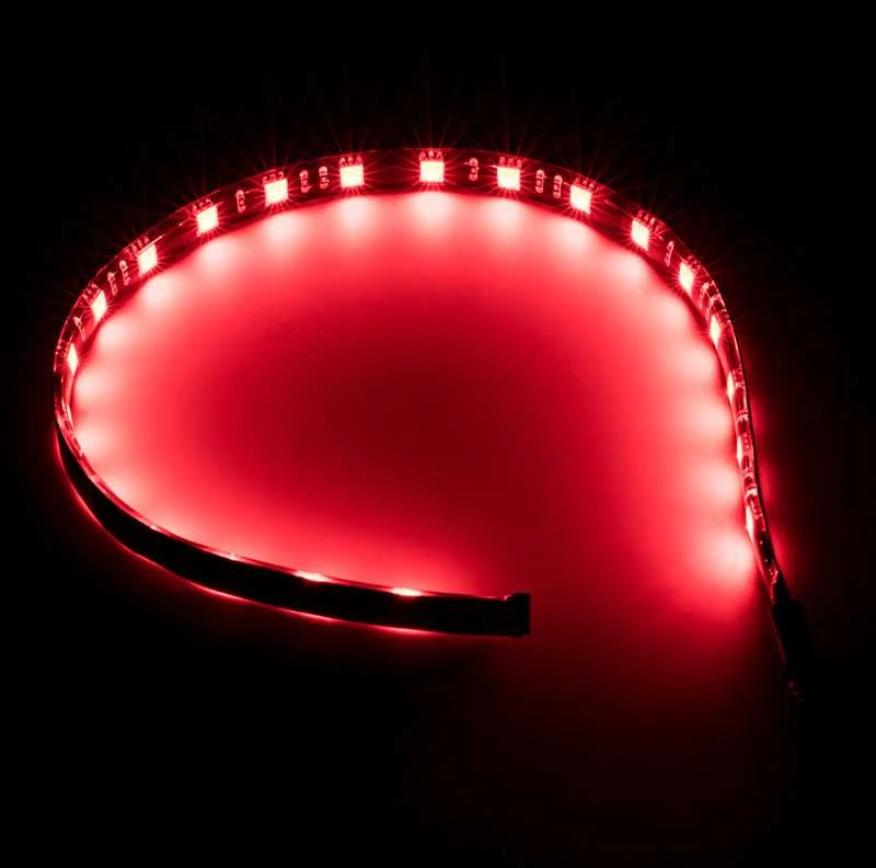„BitFenix Alchemy 2.0“ magnetinių RGB LED juostelių rinkinys – 2 x 40 cm, 2 x 21 LED