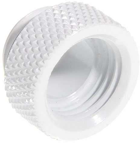 Bitspower adapteris G1/4 colio AG į G1/4 colio IG – baltas