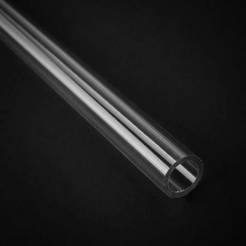 „Bitspower“ PETG jungties vamzdelis be nuožulnumo, 16/12 mm, 50 cm, skaidrus