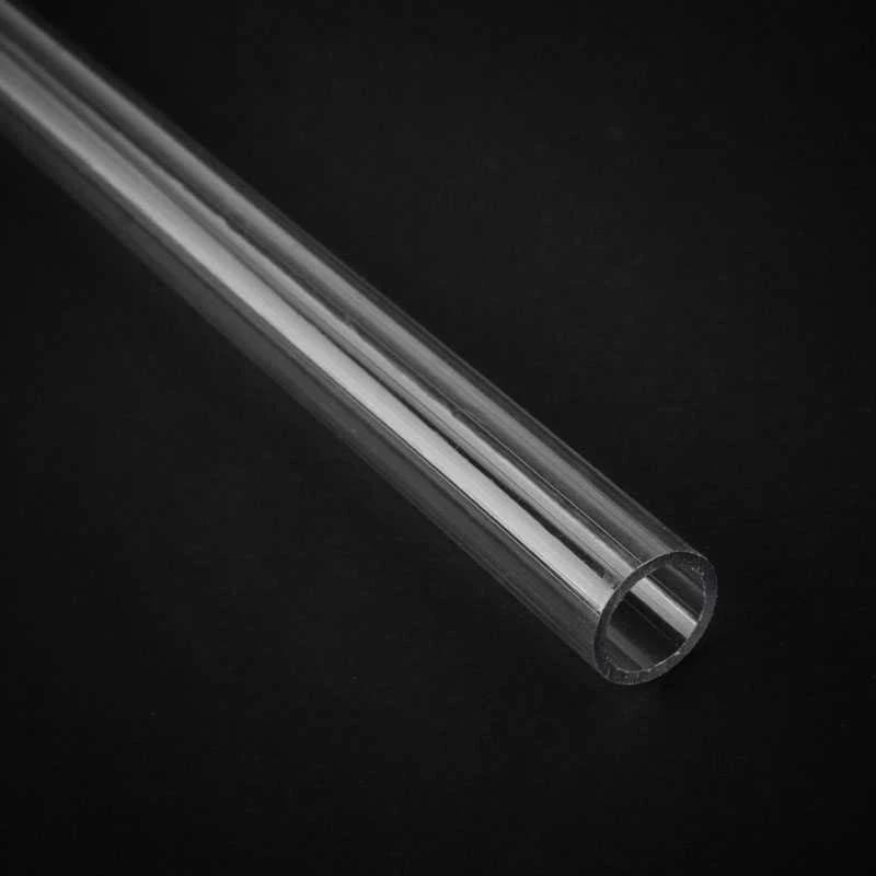 „Bitspower“ PETG jungties vamzdelis be nuožulnumo, 14/11 mm, 50 cm, skaidrus