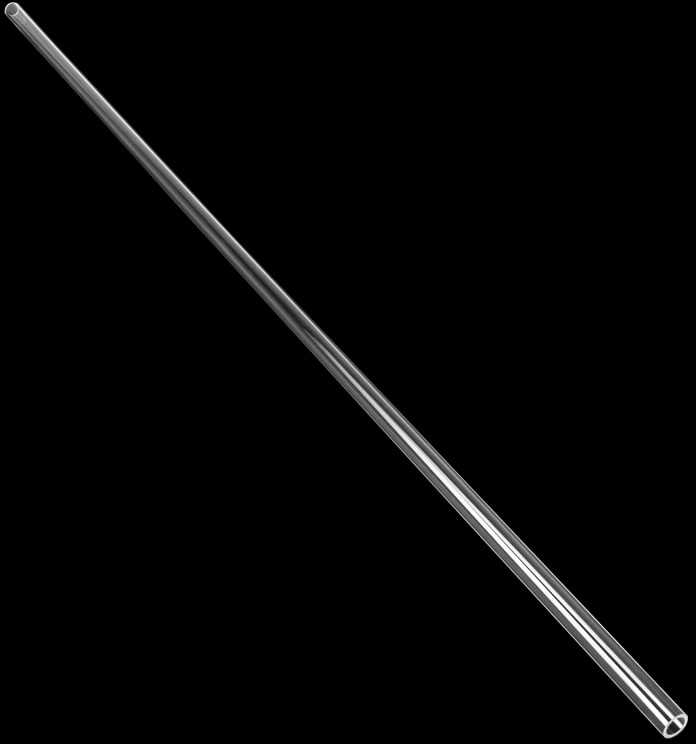 „Bitspower Crystal Link“ vamzdelis 14/11 mm, 1000 mm, skaidrus