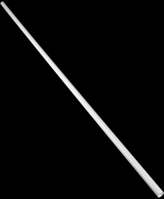 „Bitspower Crystal Link“ vamzdelis 16/12 mm, 1000 mm, baltas