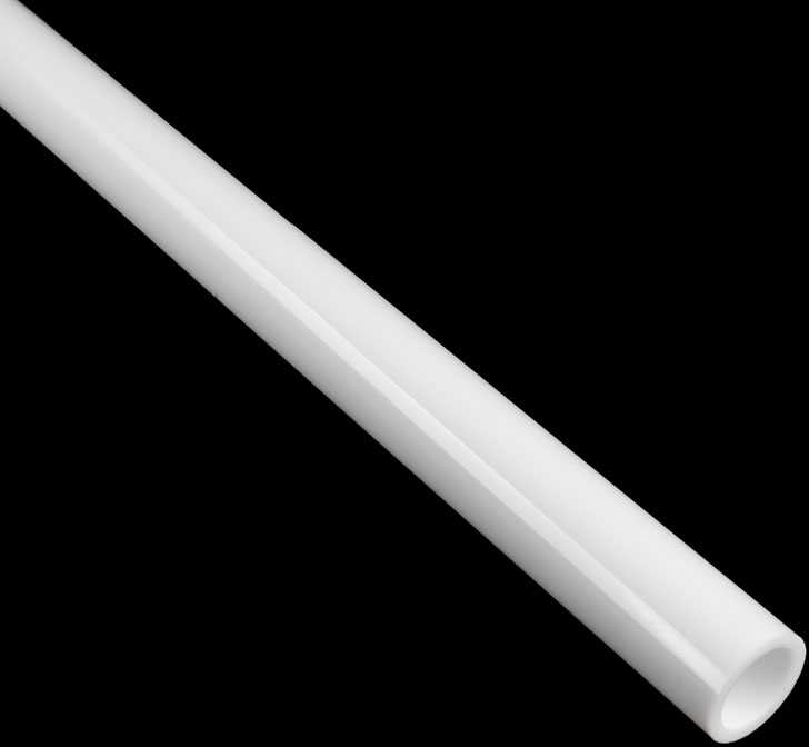 „Bitspower Crystal Link“ vamzdelis 16/12 mm, 1000 mm, baltas
