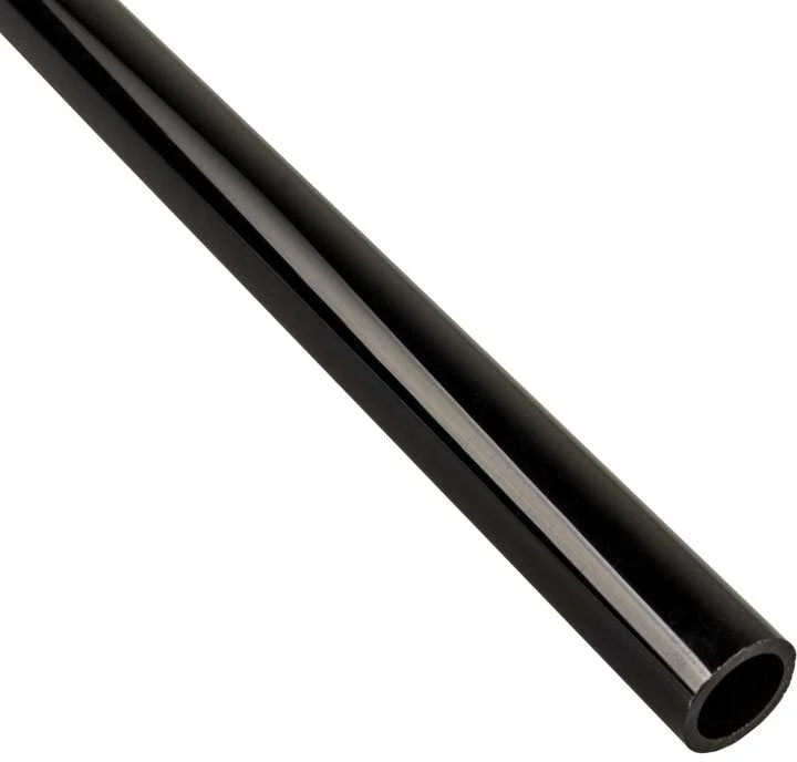 „Bitspower Crystal Link“ vamzdelis 16/12 mm, 500 mm, juodas