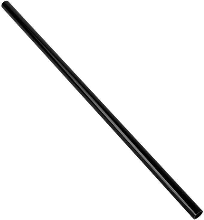 Bitspower Crystal Link Tube – juodas 500mm vamzdelis
