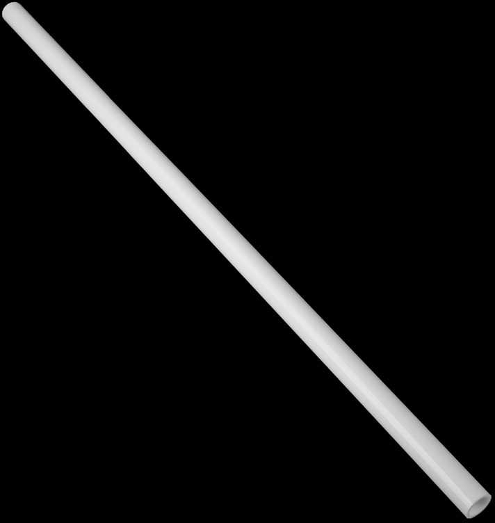 „Bitspower Crystal Link“ vamzdelis 16/12 mm, 500 mm, baltas
