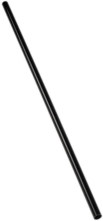 Bitspower Crystal Link vamzdelis 12/10 mm, ilgis 1000 mm – juodas