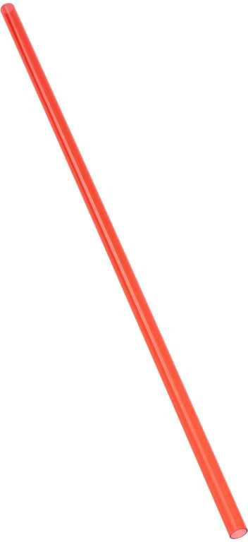Bitspower Crystal Link vamzdelis 12/10 mm, ilgis 1000 mm – raudonas