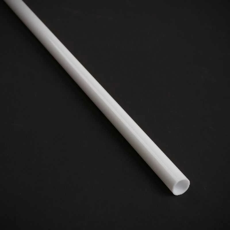Bitspower Crystal Link vamzdelis 12/10 mm, ilgis 1000 mm – baltas