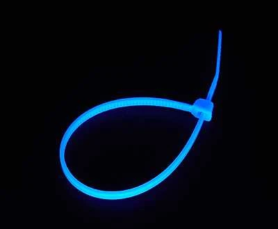 Bitspower kabelių surišimo rinkinys, 20 vnt., 120 mm – UV mėlynas