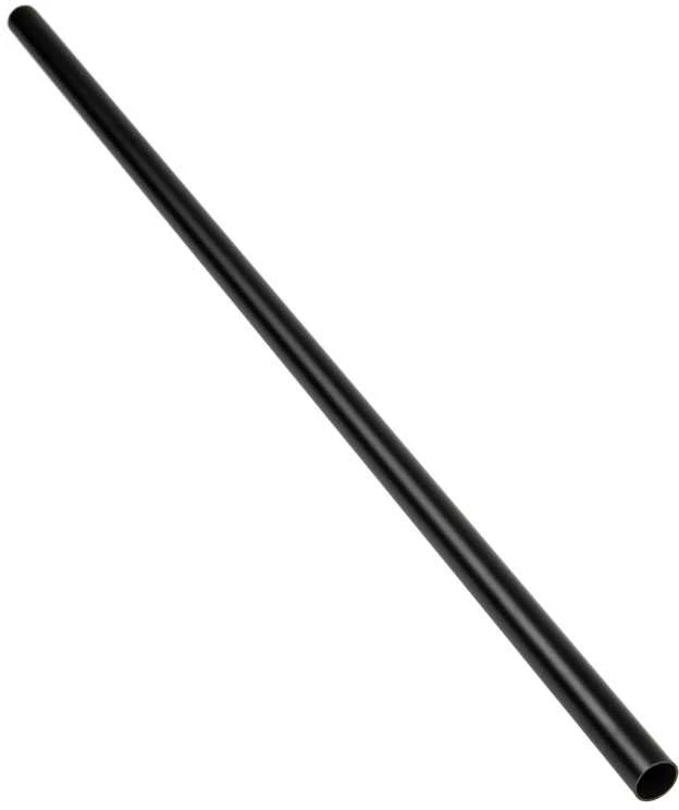 „Bitspower“ žalvarinis kietas vamzdelis be nuožulnos, 14 mm išorinis skersmuo, 500 mm - anglies pluošto juodas