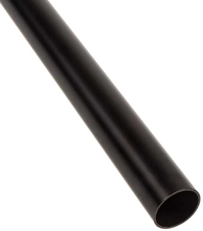 „Bitspower“ žalvarinis kietas vamzdelis be nuožulnos, 16 mm AD, 500 mm, juodos anglies pluošto