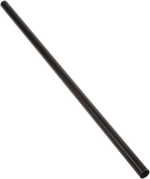„Bitspower“ žalvarinis kietas vamzdelis be nuožulnos, 16 mm AD, 500 mm, juodos anglies pluošto