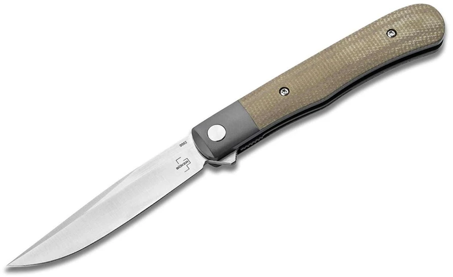 BKP Böker Plus Modern Trapper Uno Knife