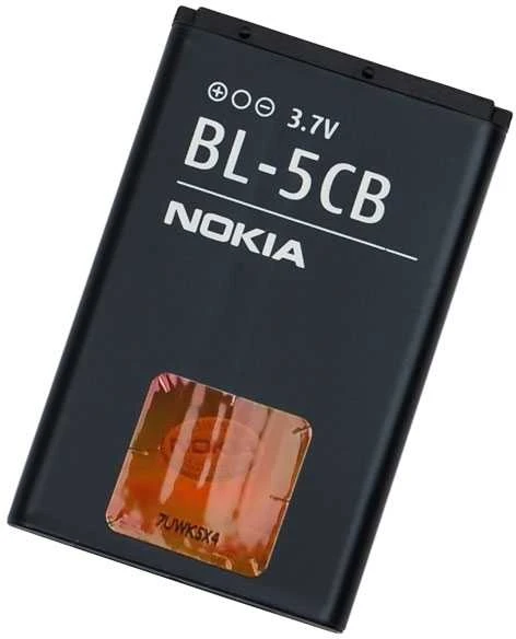 BL-5CB Nokia Baterija 800mAh Li-Ion (Bulk)
