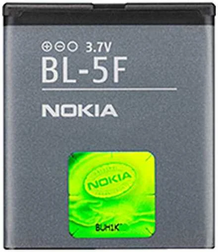 BL-5F Nokia Baterija 950mAh Li-Ion (Bulk)