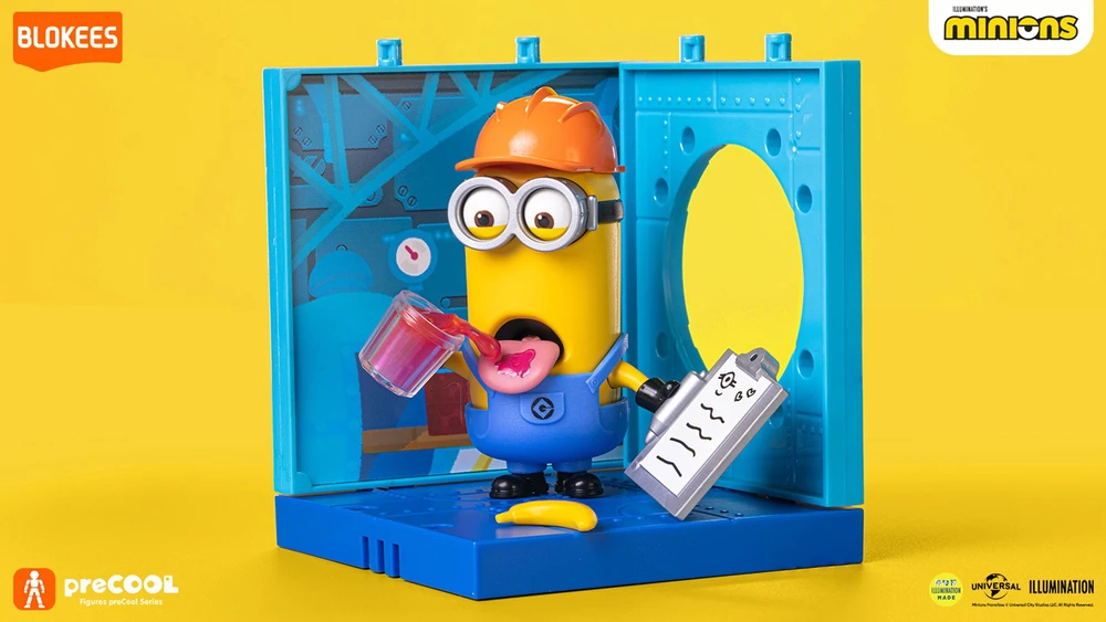 BLOKEES MINIONS preCOOL S1 - KEVIN ŽELĖ DEGUSTATORIUS