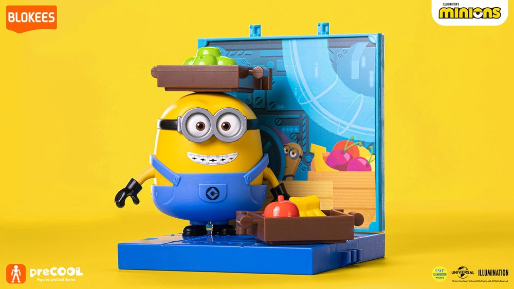 BLOKEES MINIONS preCOOL S1 - OTTO VAISIŲ TVARKYTOJAS